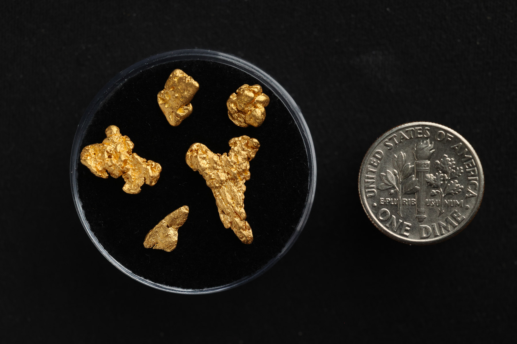 Natural Australian Gold Nuggets - Lot 292
